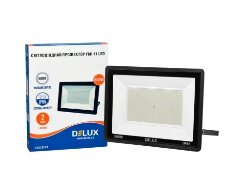 Прожектор Delux FMI 11 200Вт 6500K IP65 (90019313)