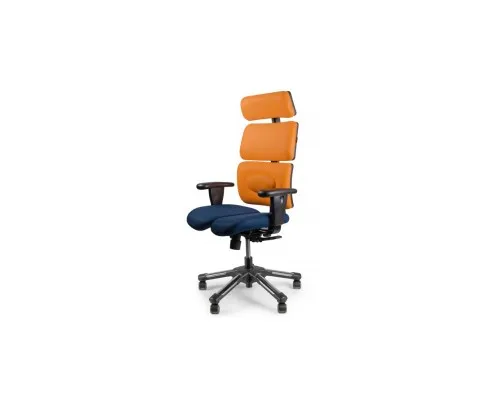 Офісне крісло Barsky Hara Doctor yellow/blue BHD-04 (BHD-04)