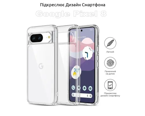 Чехол для мобильного телефона BeCover Google Pixel 8 Transparancy (710140)