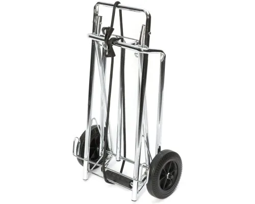 Сумка-тележка Bo-Camp господарський Luggage Trolley Foldable 40 kg Сріблястий (5267279)