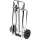 Сумка-тележка Bo-Camp господарський Luggage Trolley Foldable 40 kg Сріблястий (5267279)