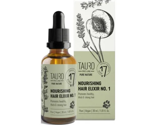 Эфирное масло для животных Tauro Pro Line Pure Nature Nourishing Elixir №1 30 мл (TPL47408)