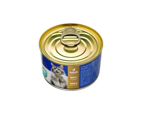 Паштет для кошек PREMIUM PET с рыбой 16 шт х 100 г (2000000002215)