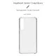 Чохол до мобільного телефона Armorstandart Air Force Samsung S24 Plus Transparent (ARM72543)