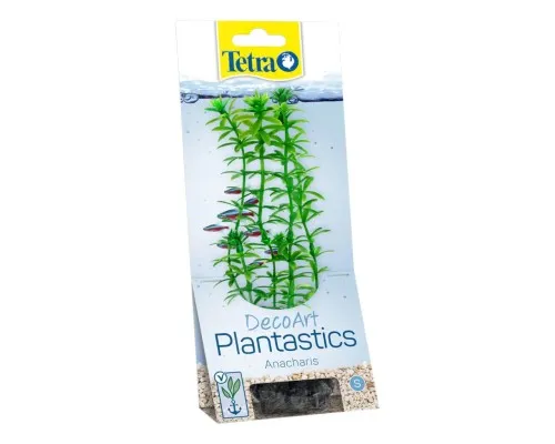 Декорація в акваріум Tetra DecoArt Plantastics рослина з обважнювачем «Anacharis» M 23 см (пластик) (4004218270350)