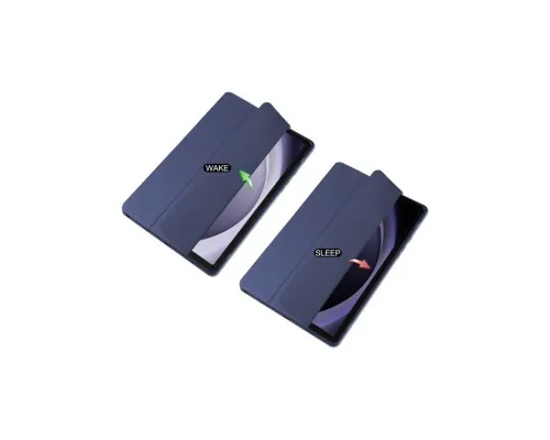 Чохол до планшета BeCover Soft Edge stylus holder Samsung Tab A9 Plus SM-X210/SM-X215/SM-X216 11.0 Deep Blue (710367)