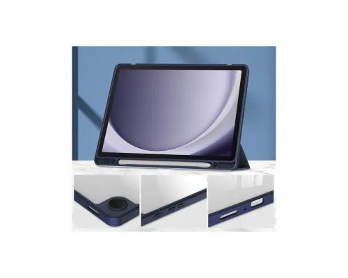 Чохол до планшета BeCover Soft Edge stylus holder Samsung Tab A9 Plus SM-X210/SM-X215/SM-X216 11.0 Deep Blue (710367)