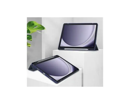 Чехол для планшета BeCover Soft Edge stylus holder Samsung Tab A9 Plus SM-X210/SM-X215/SM-X216 11.0 Deep Blue (710367)