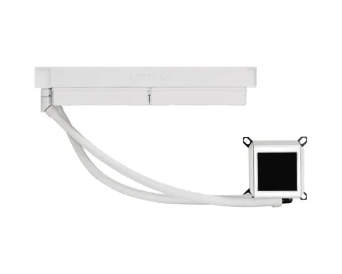 Система водяного охолодження Lian Li Galahad II LCD, 280 White (G89.GA2ALCD28W.00)