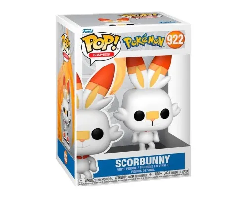 Фигурка Funko Pop Games: Pokemon - Scorbunny (5908305243991)