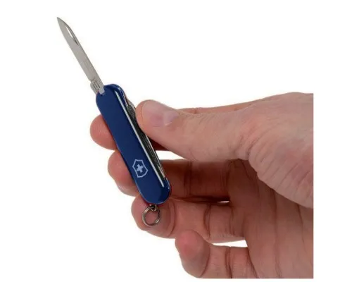 Нож Victorinox Escort 58 мм Синій (0.6123.2)