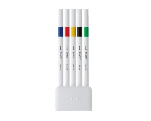Лайнер UNI набор Emott Vivid Color 0.4 мм 5 цветов (PEM-SY/5C.01VC)