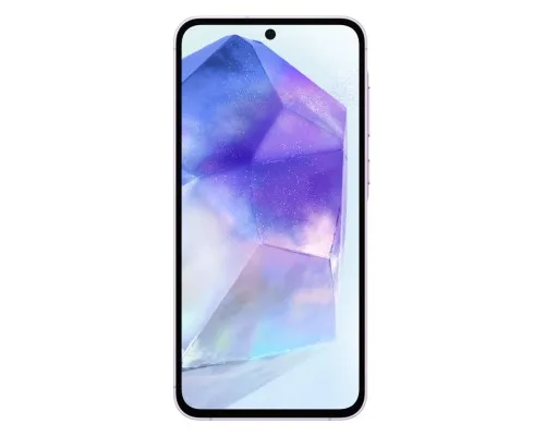 Мобильный телефон Samsung Galaxy A55 5G 8/128Gb Awesome Lilac (SM-A556BLVAEUC)