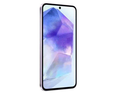 Мобільний телефон Samsung Galaxy A55 5G 8/128Gb Awesome Lilac (SM-A556BLVAEUC)