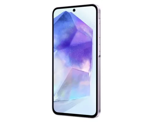 Мобільний телефон Samsung Galaxy A55 5G 8/128Gb Awesome Lilac (SM-A556BLVAEUC)