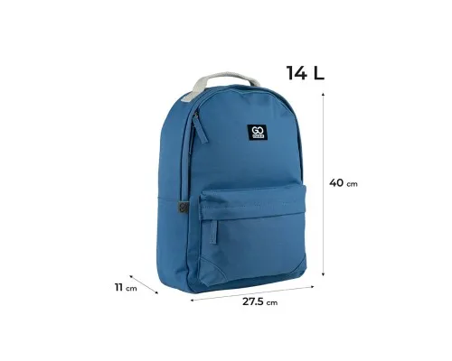 Рюкзак школьный GoPack Education Teens 147M-3 синий (GO24-147M-3)