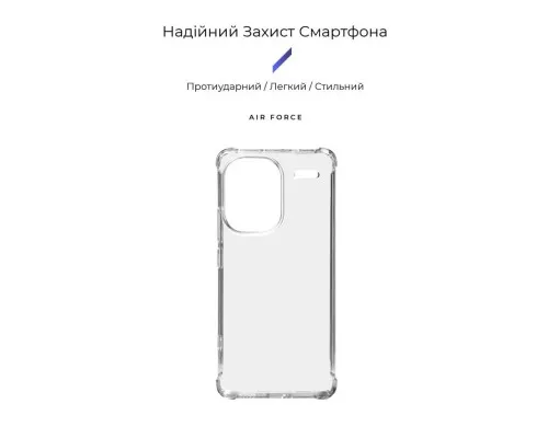 Чохол до мобільного телефона Armorstandart Air Force Xiaomi Redmi Note 13 Pro+ 5G Transparent (ARM71833)