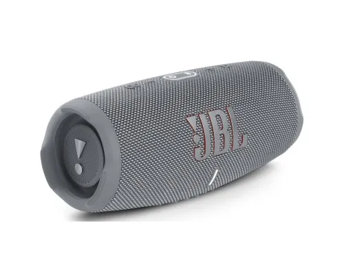 Акустическая система JBL Charge 5 Gray + Griffin 20000 mAh (JBLCHARGE5GRYPB)