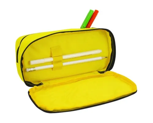 Пенал Cool For School 1 відділення Жовтий (B-8691-yellow)