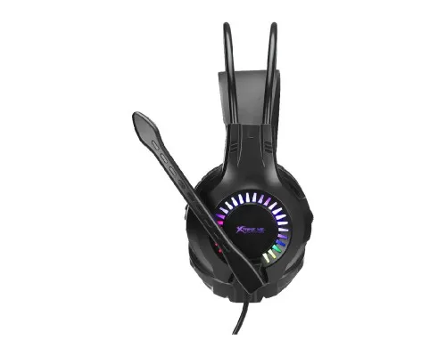 Наушники Xtrike ME GH-709 RGB Black (GH-709)