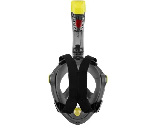 Маска для плавання Aqua Speed Spectra 2.0 9921 чорний, жовтий 247-30 L/XL (5908217699213)