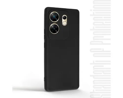 Чохол до мобільного телефона Armorstandart Matte Slim Fit Infinix Zero 30 4G Camera cover Black (ARM73936)