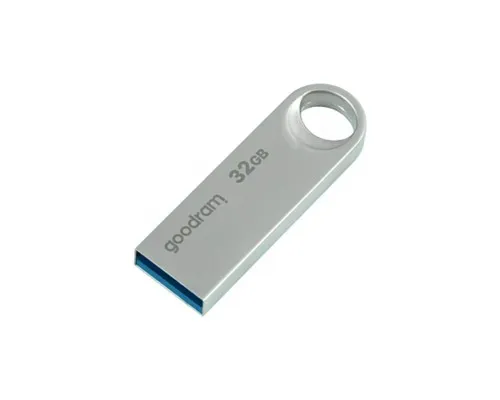 USB флеш накопичувач Goodram 32GB UNO3 Steel USB 3.2 (UNO3-0320S0R11)
