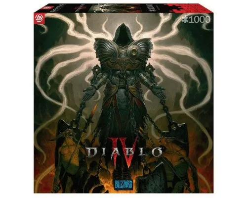 Пазл GoodLoot Diablo IV Inarius 1000 элементов (5908305244912)