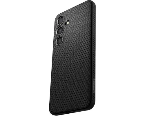 Чехол для мобильного телефона Spigen Samsung Galaxy S24, Liquid Air, Matte Black (ACS07347)