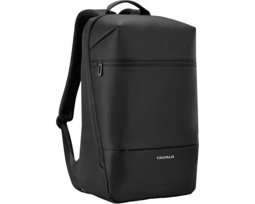 Рюкзак для ноутбука Tavialo 15.6" Smart TB18 black, 18л (TB18-124BL)