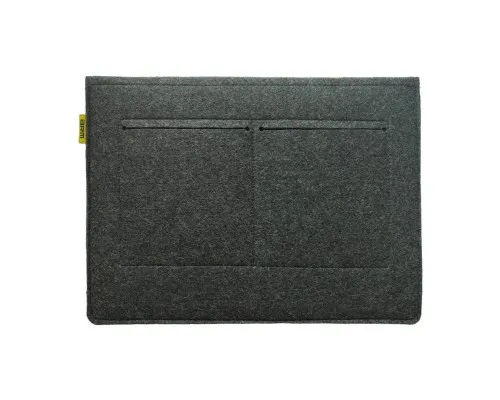 Чохол до ноутбука Armorstandart 13.3 felt, +pocket, gray melange (ARM69463)