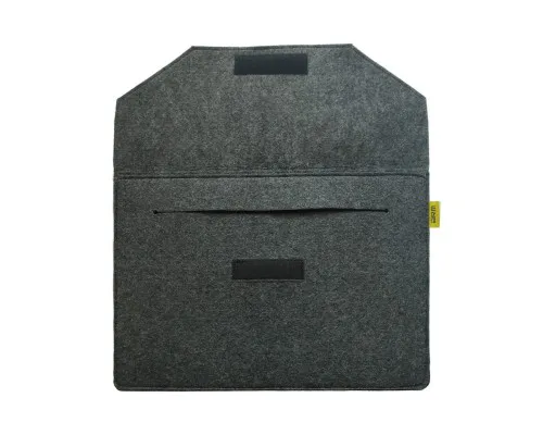 Чохол до ноутбука Armorstandart 13.3 felt, +pocket, gray melange (ARM69463)