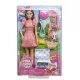 Кукла Barbie Pink passport В Париже (HWH99)