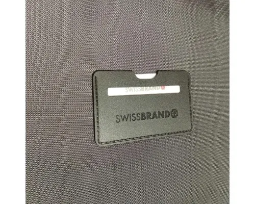 Чемодан Swissbrand Celtic (M) Dark Grey (SWB_LSCEL803M) (DAS302501)