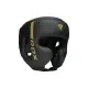 Боксерский шлем RDX F6 KARA Matte Golden L (HGR-F6MGL-L)