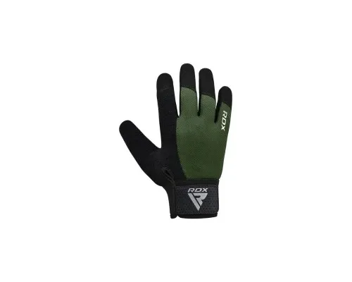 Перчатки для фитнеса RDX W1 Full Finger Army Green L (WGA-W1FA-L+)