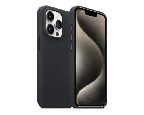 Чохол до мобільного телефона Armorstandart FAKE Leather Case Apple iPhone 15 Pro Black (ARM76299)