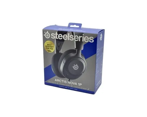 Навушники SteelSeries Arctis Nova 1P Black (61611)