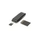 Считыватель флеш-карт Digitus USB 2.0 SD/MicroSD (DA-70310-3)