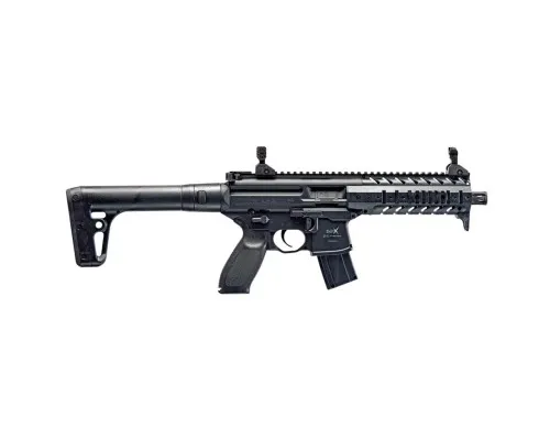 Пневматична гвинтівка Sig Sauer Air Air MPX Black (AIR-MPX-177-886-30-BLK)