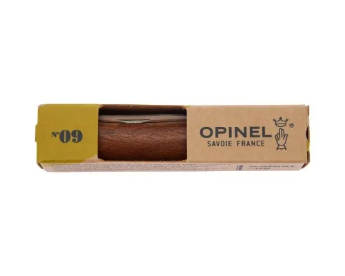 Ніж Opinel 9 VRI горіх (002425)