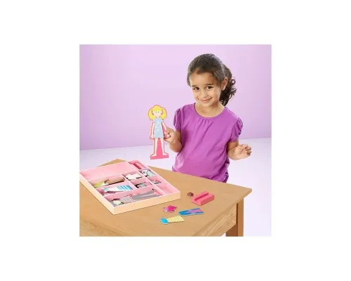 Развивающая игрушка Melissa&Doug Магнитная одевалка средняя Эбби и Эмма (MD14940)