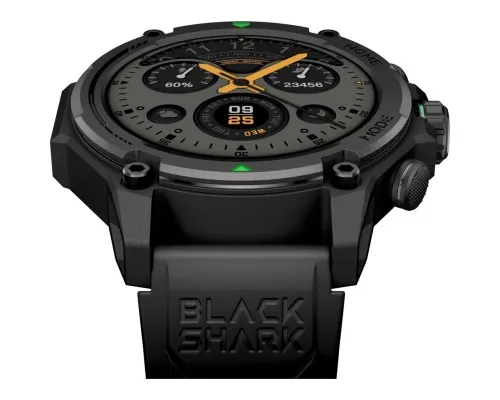 Смарт-часы Black Shark GS3-Black BS-GS3Чорний (1091679)