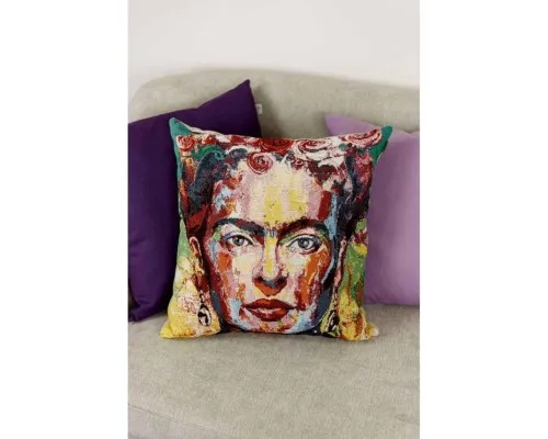 Подушка Прованс гобеленова декоративна FRIDA 45х45 см (029984)