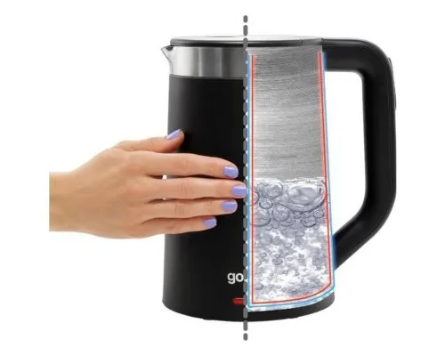 Електрочайник Gorenje K 17 TRDW