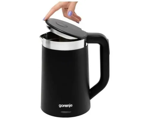 Електрочайник Gorenje K 17 TRDW