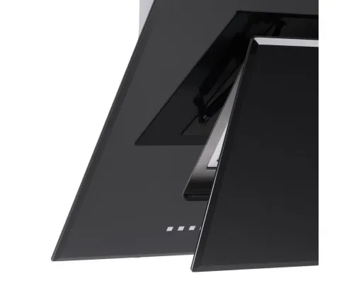 Витяжка кухонна Pyramida HES 30 (D-600 MM) BLACK /AJ