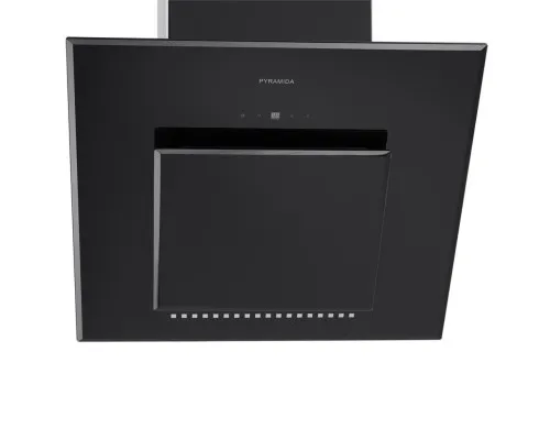 Витяжка кухонна Pyramida HES 30 (D-600 MM) BLACK /AJ