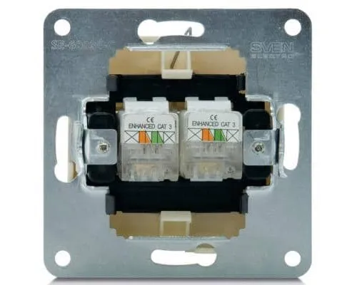 Телефонна розетка Sven SE-60034 white (7100015)