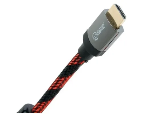 Кабель мультимедійний HDMI to HDMI 1.5m Extradigital (KBH1633)